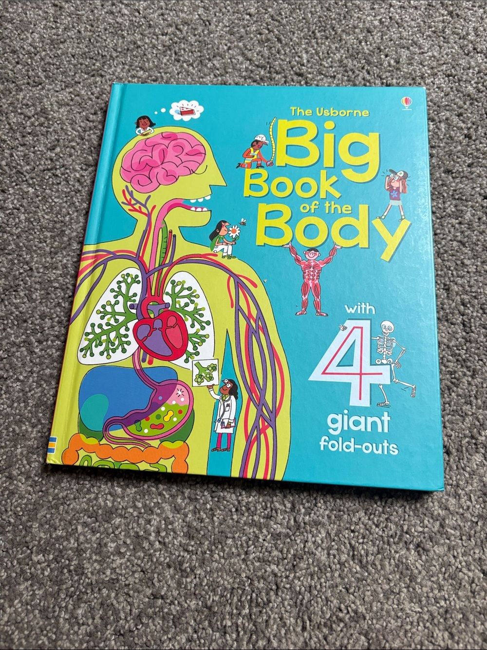 Usborne Big Body Book